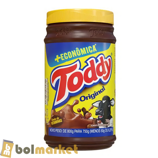 Pepsico - Toddy Original - Chocolate en Polvo - 26.45 oz (750g)