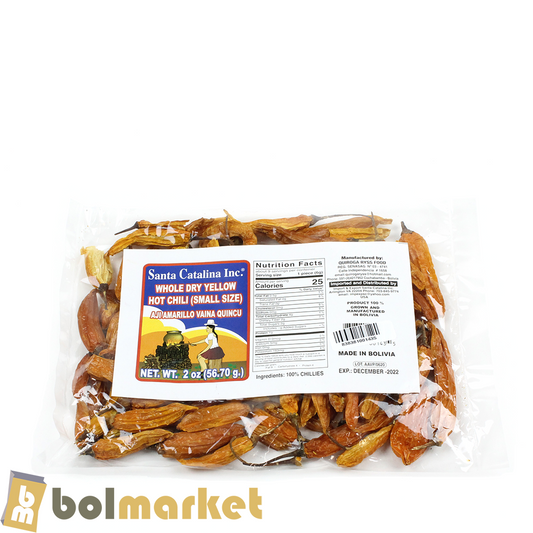 Santa Catalina - Aji Amarillo Pod Quincu - 2 oz (56.70g)