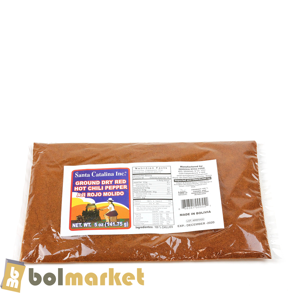 Santa Catalina - Aji Rojo Molido - 5 oz (141.75g)