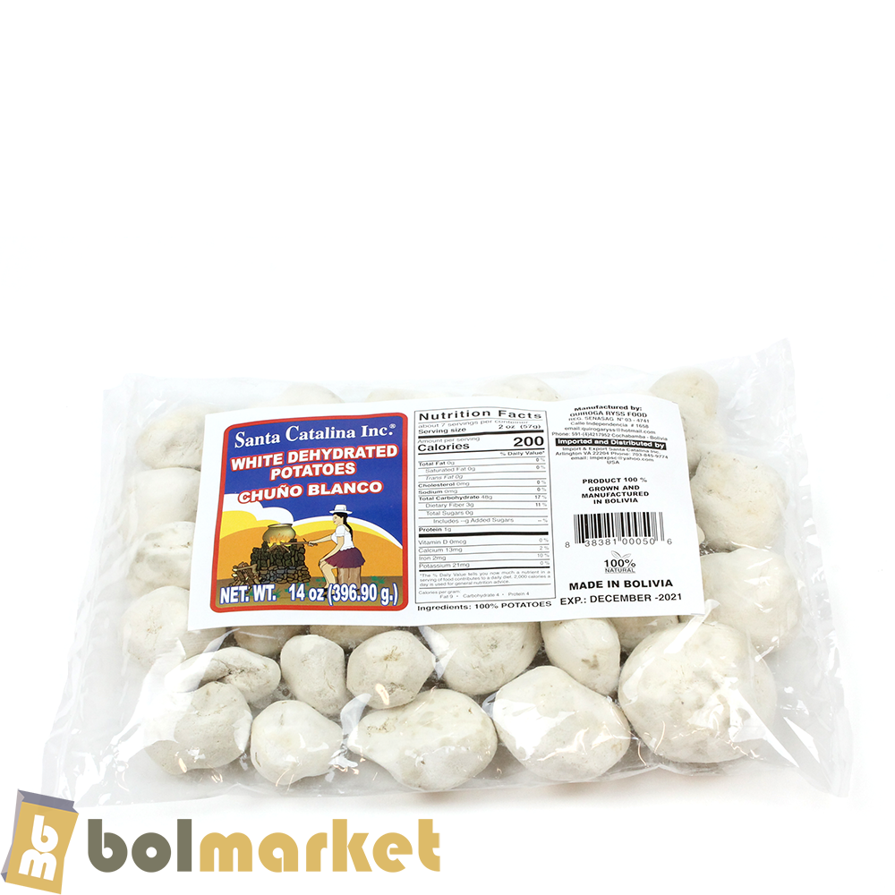 Santa Catalina - Chuño Blanco - 14 oz (396.90g)