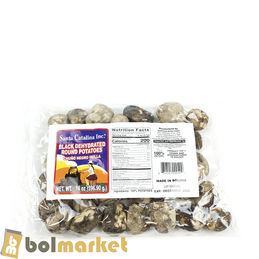 Santa Catalina - Chuño Black Imilla - 14 oz (396.90g)