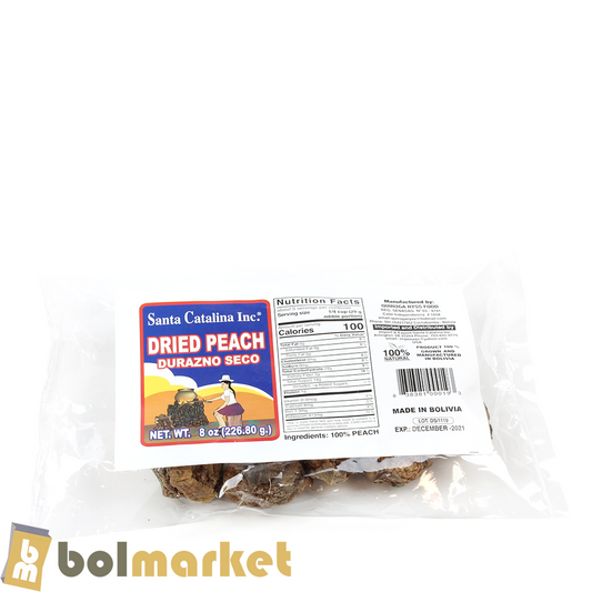 Santa Catalina - Dried Peach - 8 oz (226.80g)