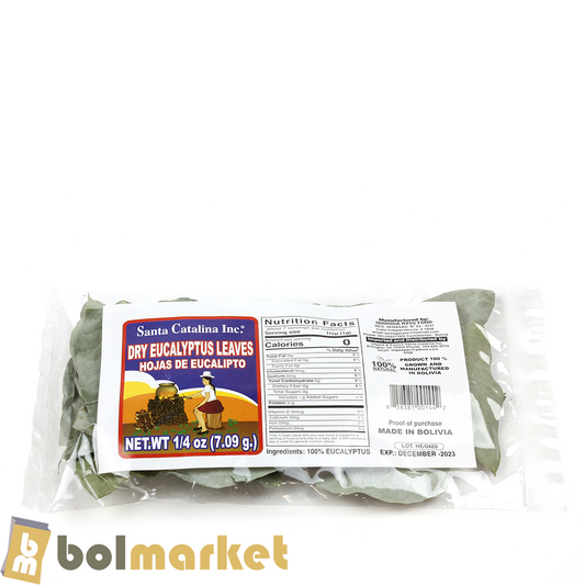 Santa Catalina - Eucalyptus Leaves - 0.25 oz (7.09g)