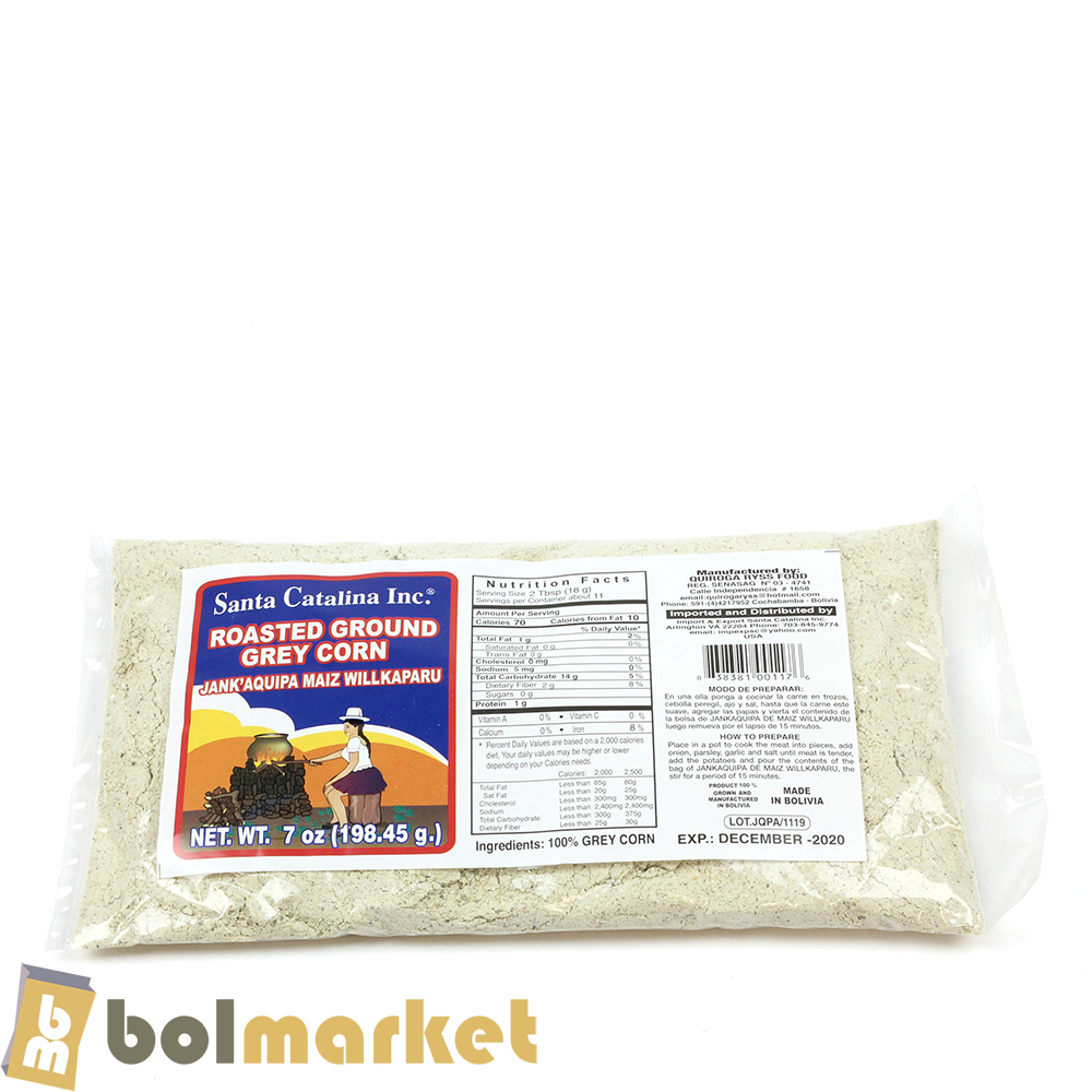 Santa Catalina - Jankaquipa Maiz Willkaparu - 7 oz (198.45g)