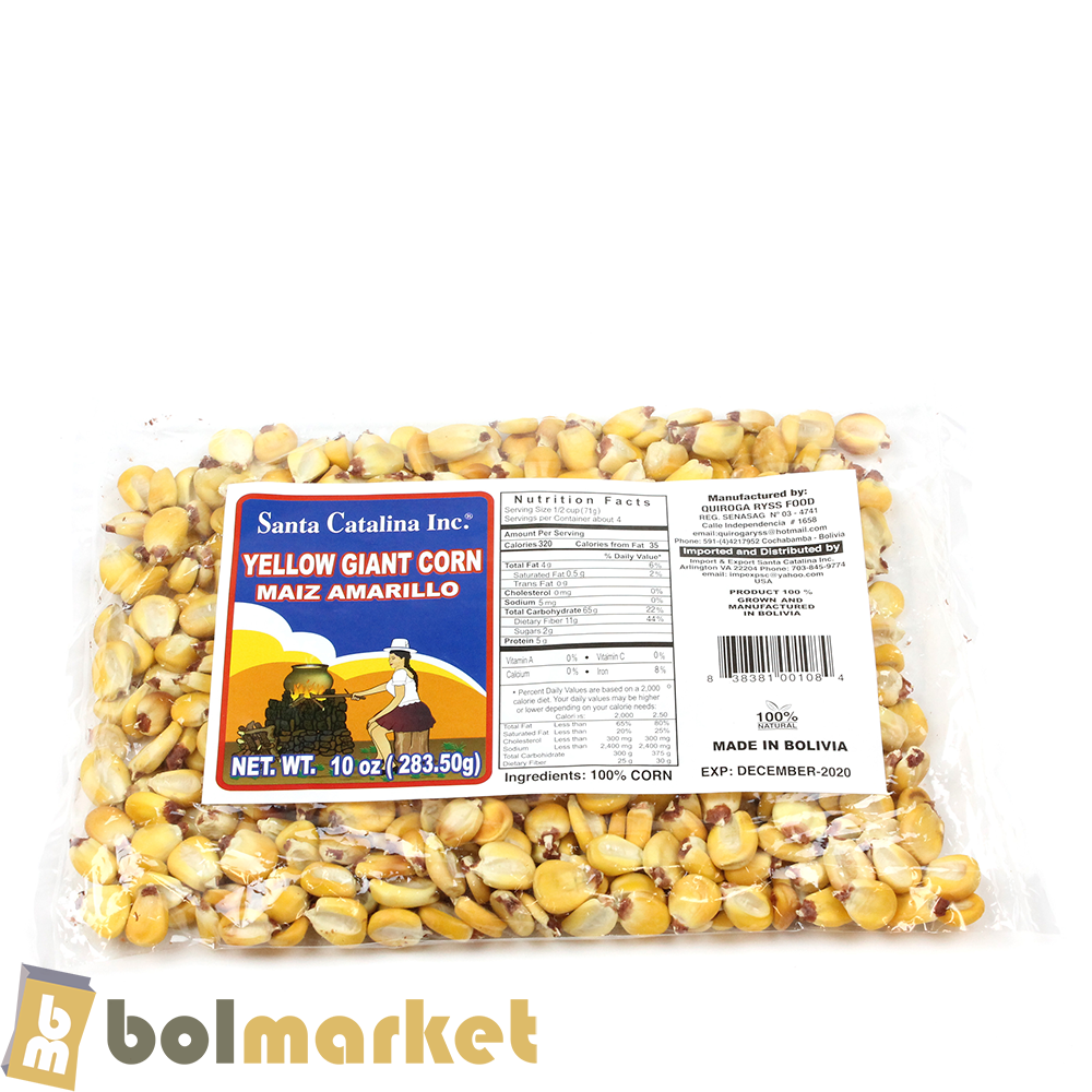 Santa Catalina - Maiz Amarillo - 10 oz (283.50g)