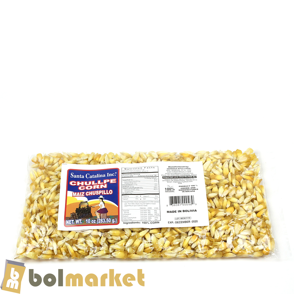 Santa Catalina - Chuspillo Corn - 10 oz (283.50g)