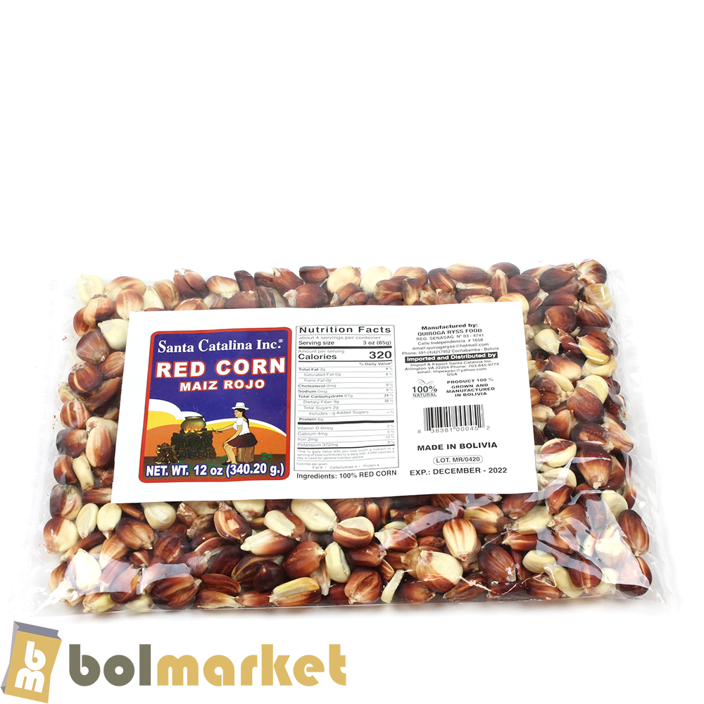 Santa Catalina - Maiz Rojo - 12 oz (340.20g)
