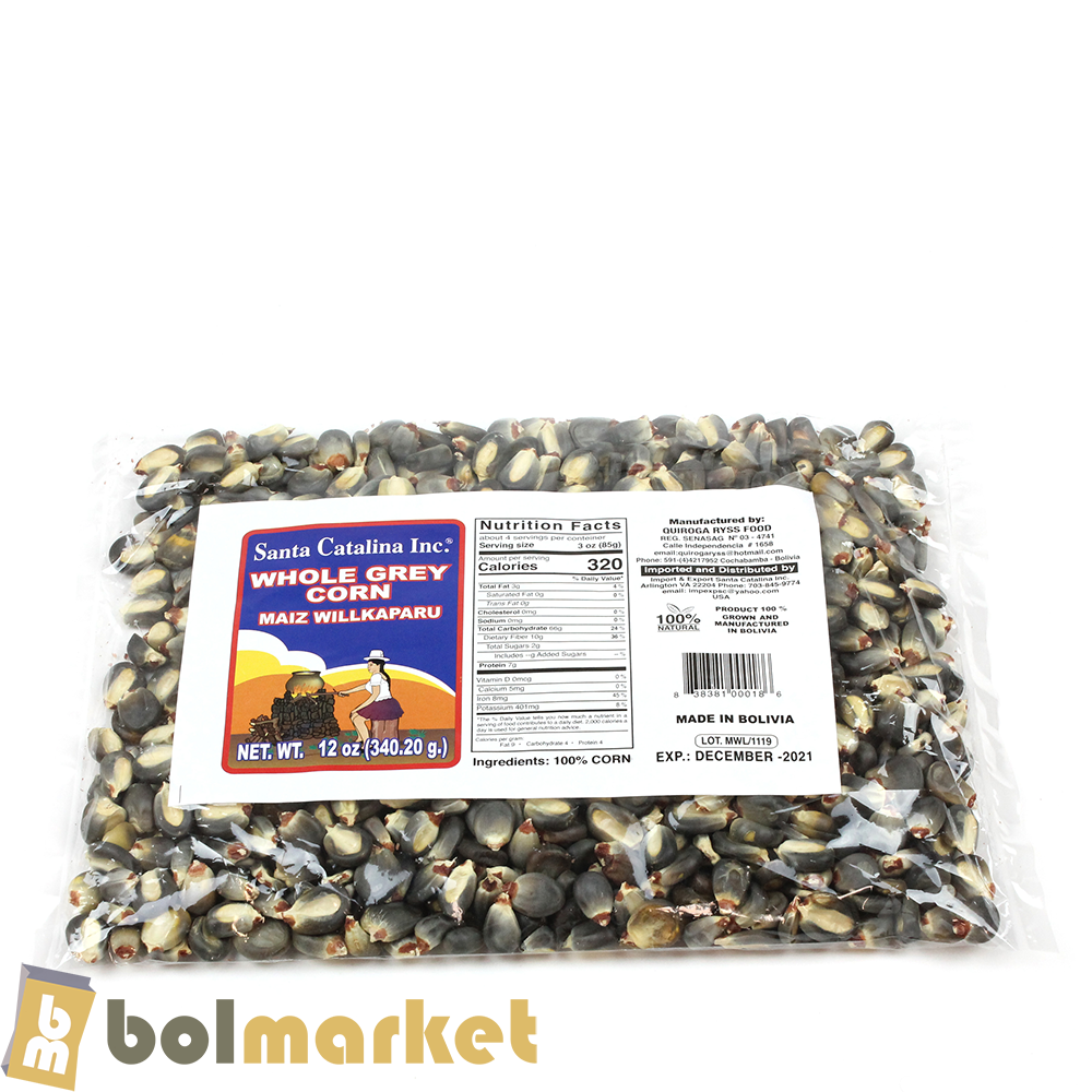 Santa Catalina - Willkaparu Corn - 12 oz (340.20g)