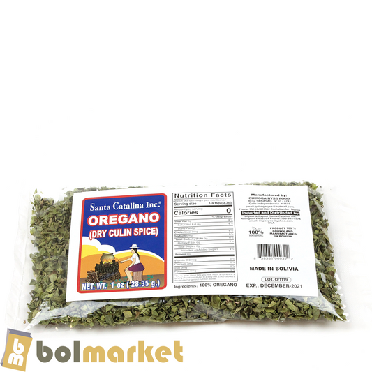 Santa Catalina - Oregano - 1 oz (28.35g)