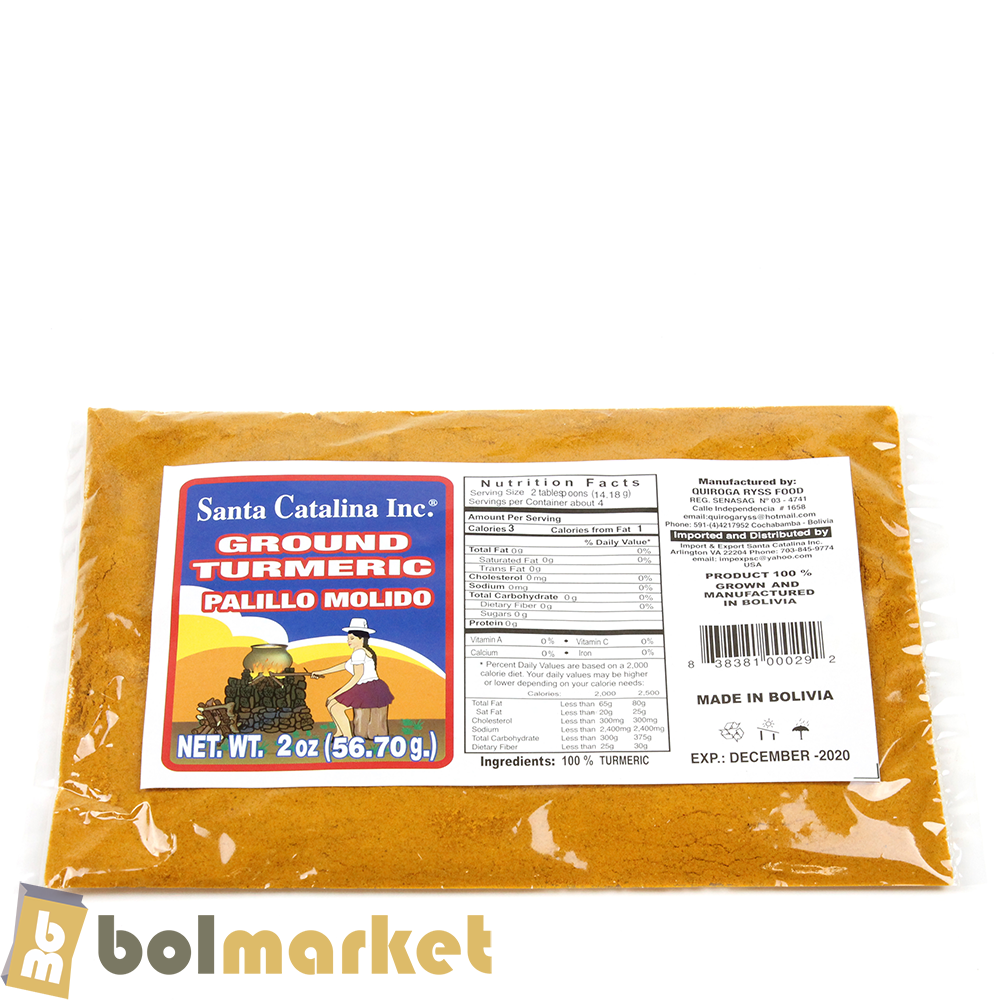 Santa Catalina - Palillo Molido - 2 oz (56.70g)