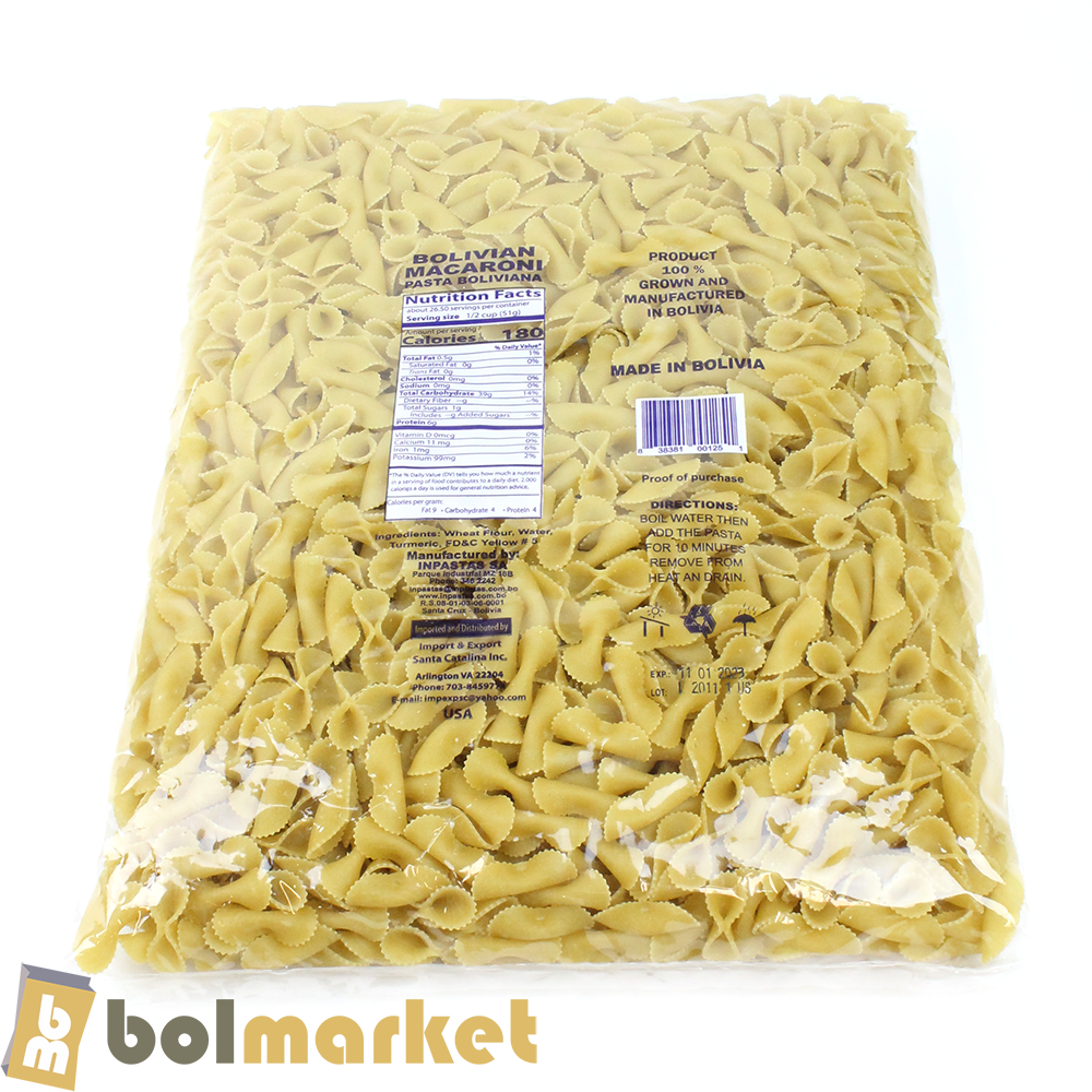 Santa Catalina - Pasta Boliviana - Corbata # 61 - 48oz (1360.80g)