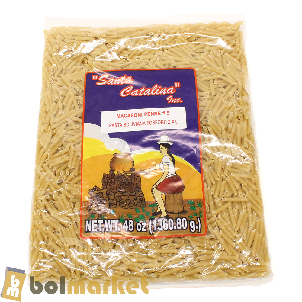 Santa Catalina - Bolivian Pasta - Macarron Fosforito # 5 - 48oz (1360.80g)