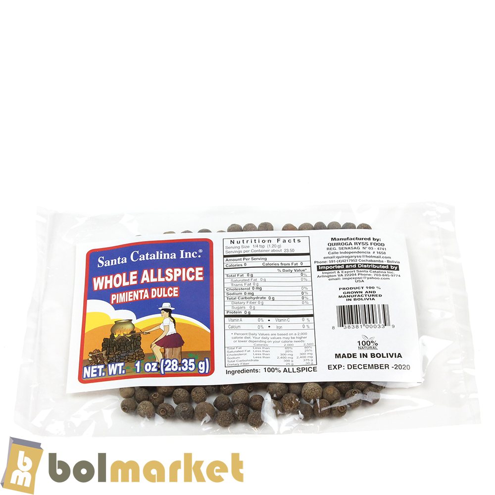 Santa Catalina - Whole Sweet Pepper - 1 oz (28.35g)