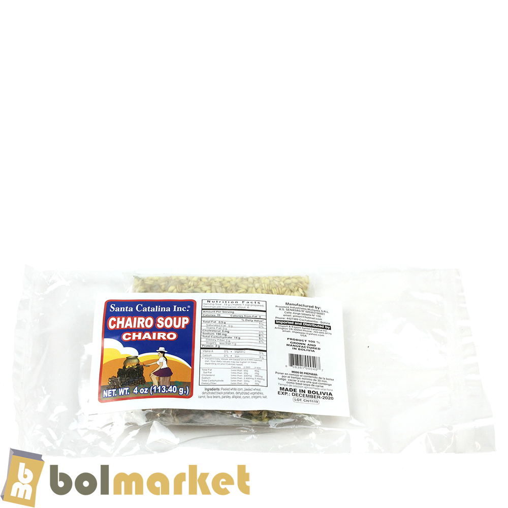 Santa Catalina - Chairo Soup - 4 oz (113.40g)