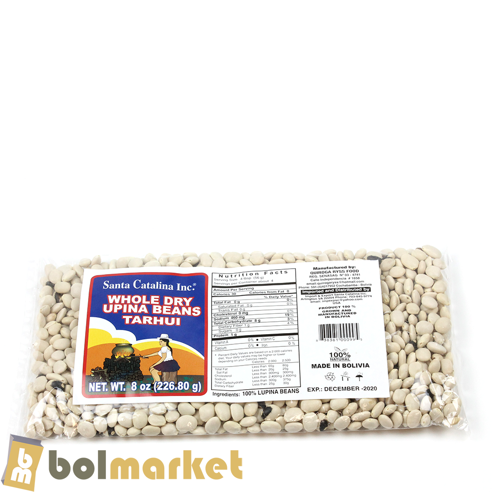 Santa Catalina - Tarhui - 8 oz (226.80g)