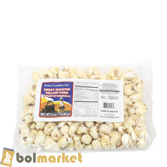 Santa Catalina - Toasted Pasankalla with Sugar - 4 oz (113.40g)