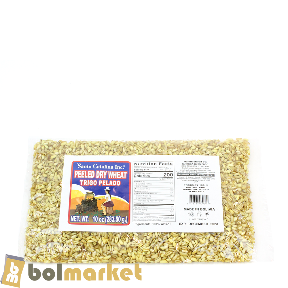 Santa Catalina - Trigo Pelado - 10 oz (283.50g)
