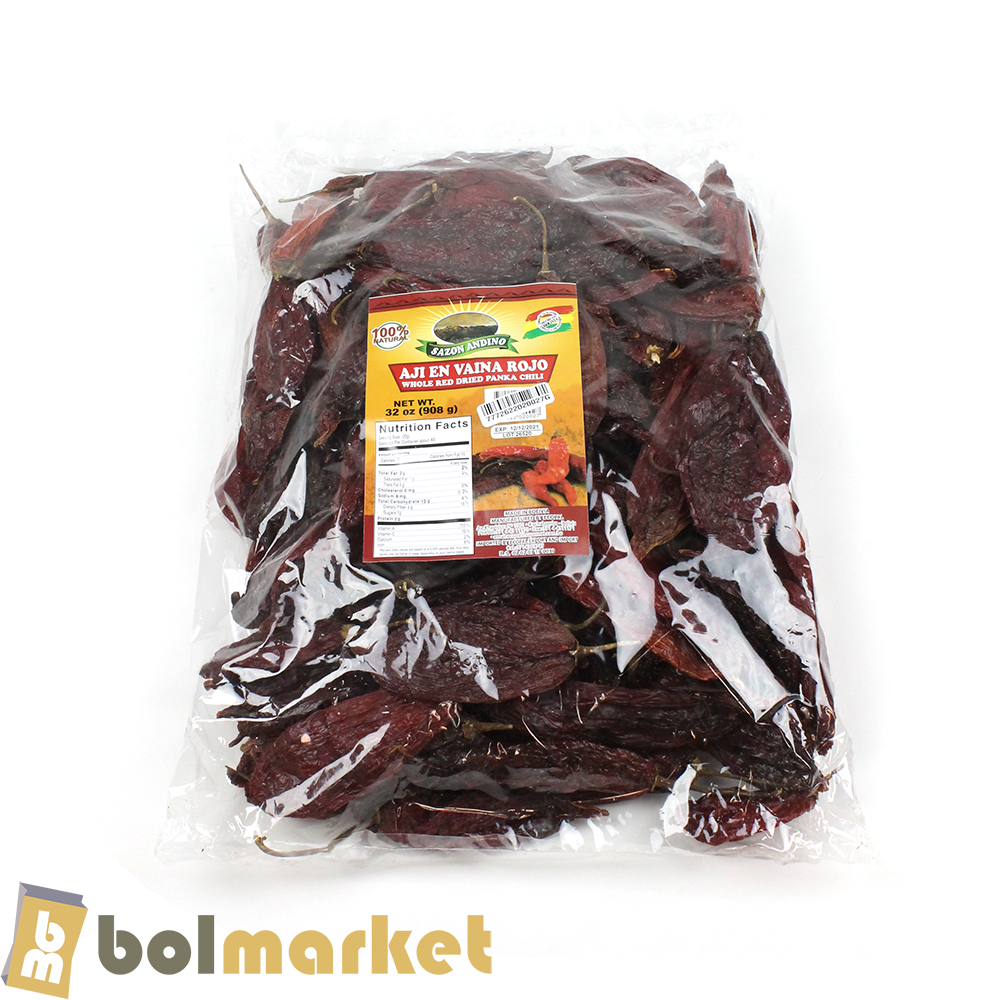 Sazon Andino - Aji en Vaina Rojo - 32 oz (908g)