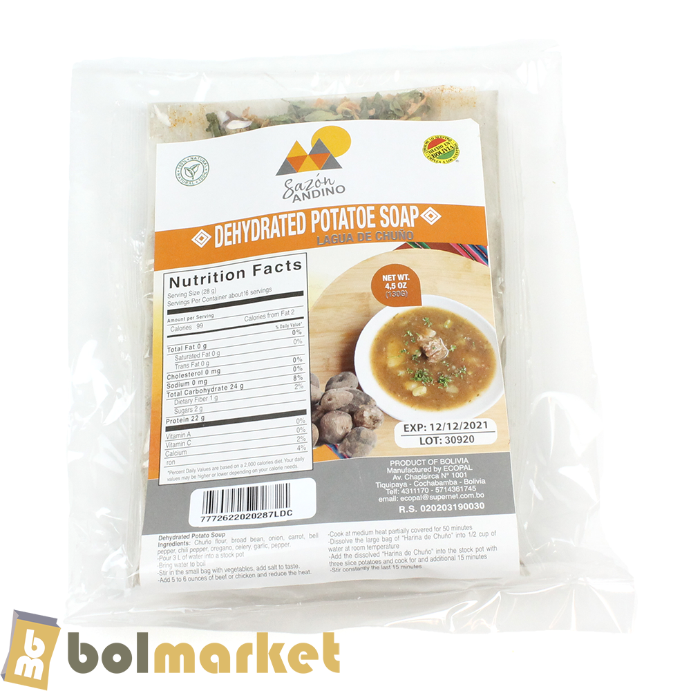Sazon Andino - Lagua de Chuño- 4.5 oz (130g)