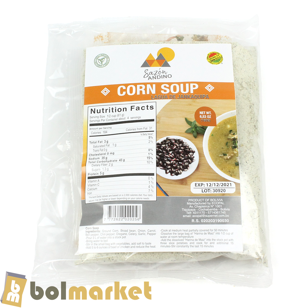 Andean Seasoning - Lagua de Jankaquipa - 6.53 oz (160g)