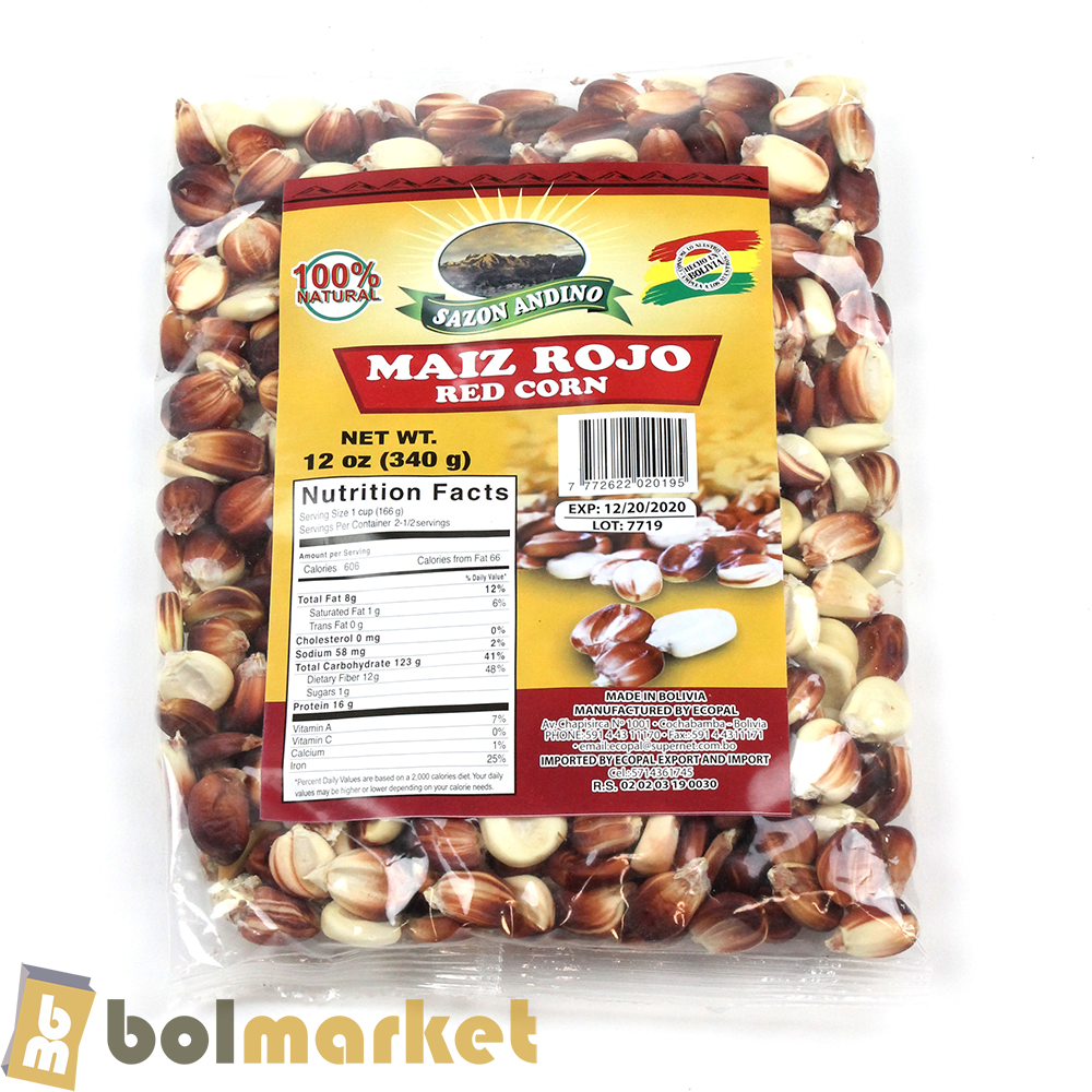 Andean Seasoning - Red Corn - 12 oz (340g)