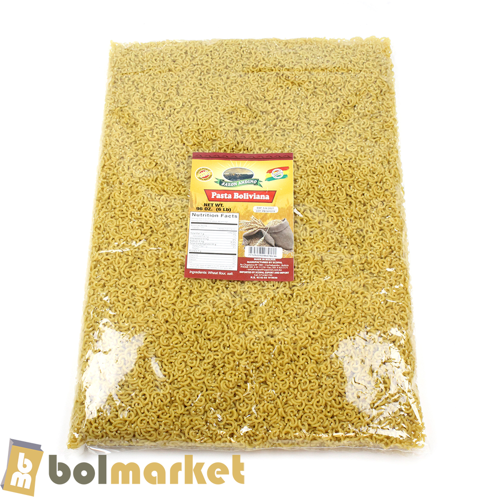 Sazon Andino - Pasta Boliviana - Alambre - 96 oz (6 lbs)