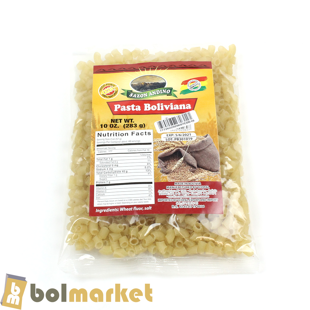 Andean Seasoning - Bolivian Pasta - Codito - 10 oz (283g)