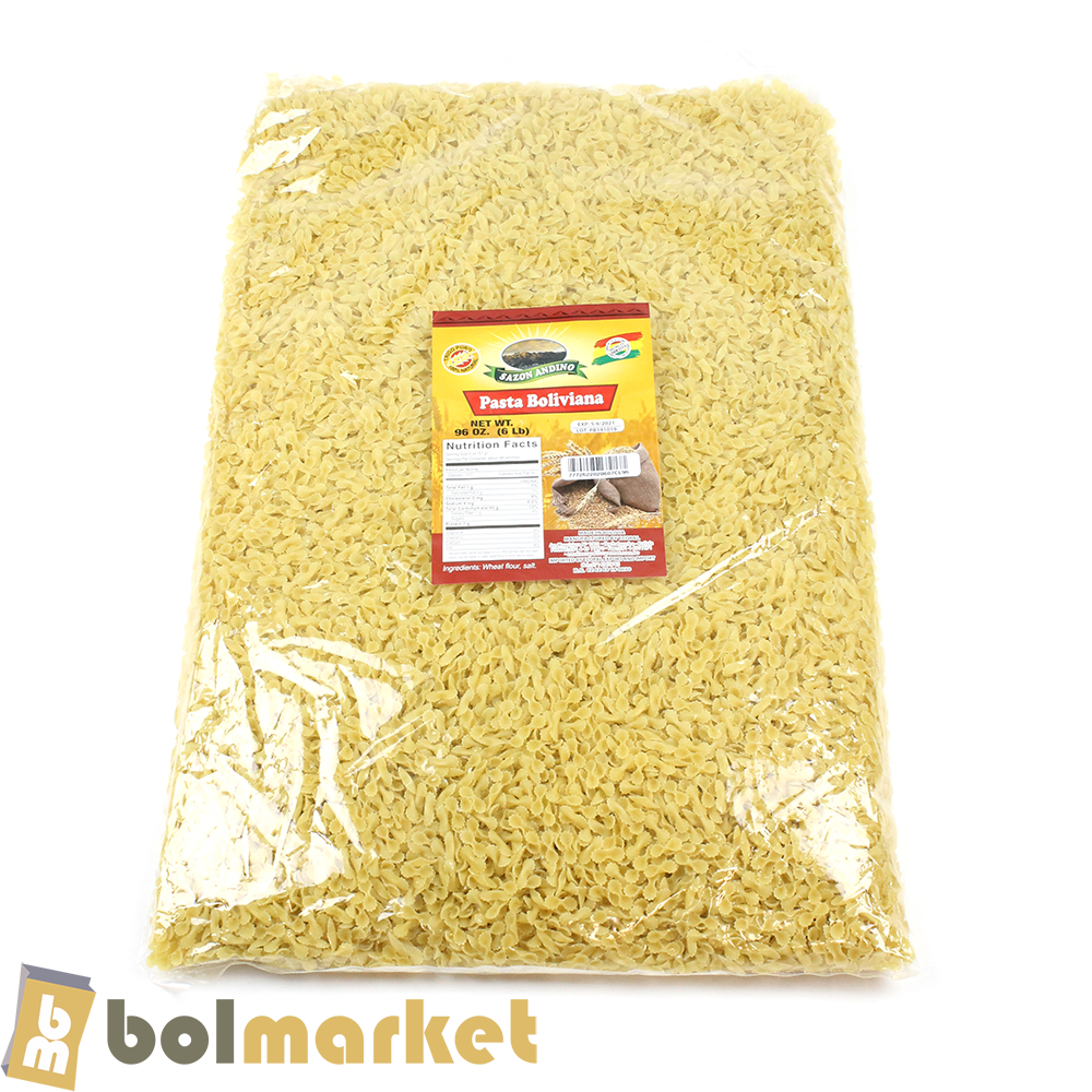 Sazon Andino - Bolivian Pasta - Laminated Tie - 96 oz (6 lbs)