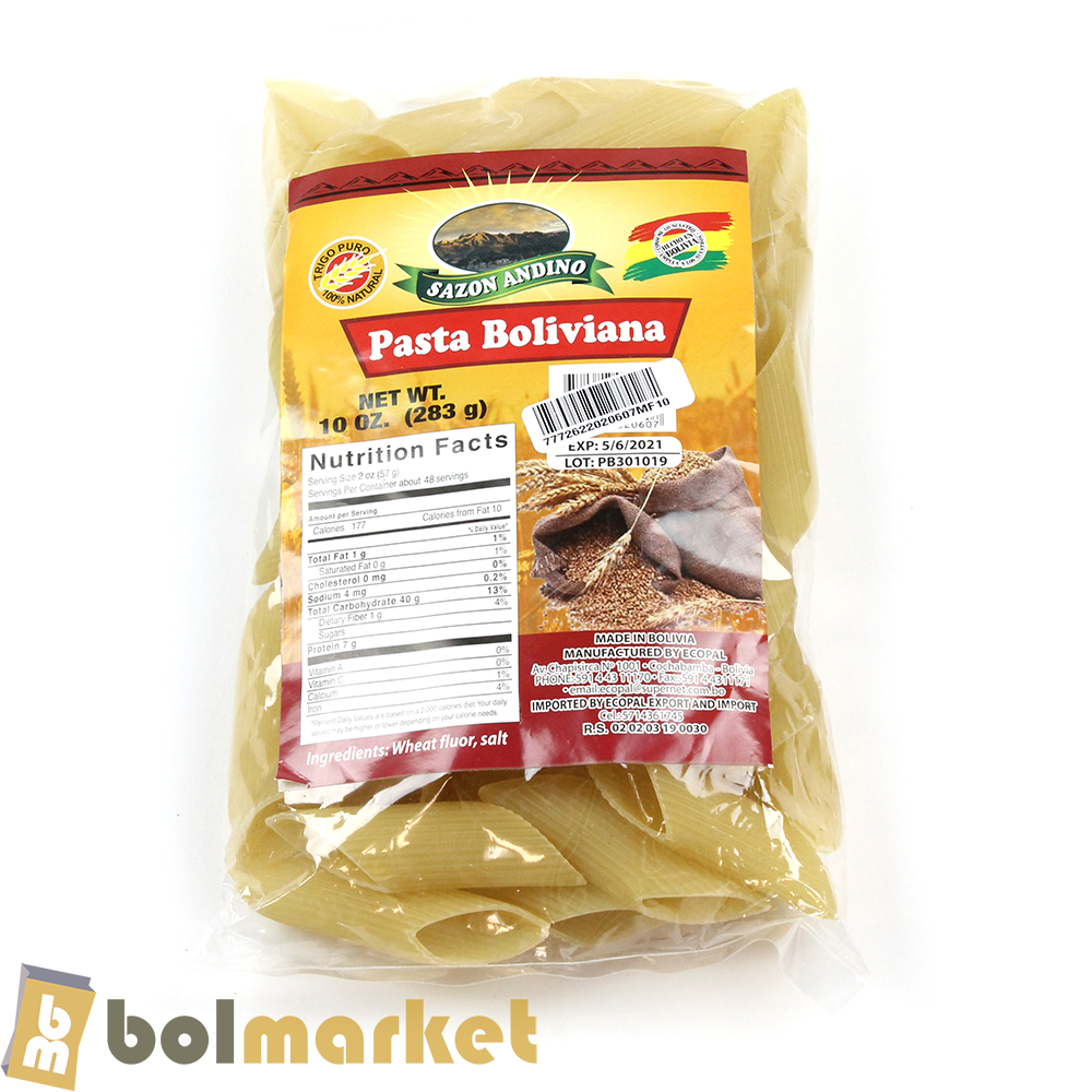 Sazon Andino - Pasta Boliviana - Manga de Fraile - 10 oz (283g)