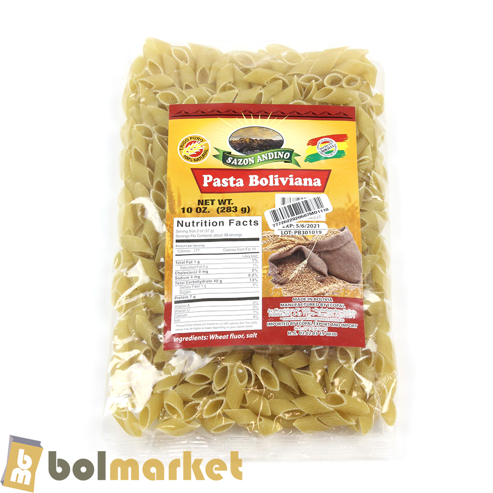 Andean Seasoning - Bolivian Pasta - Mostacho #11 - 10 oz (283g)