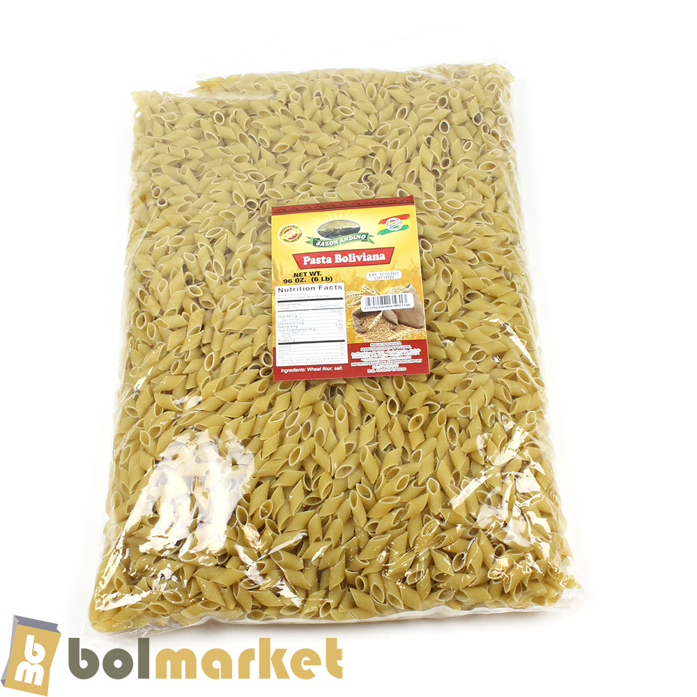 Sazon Andino - Bolivian Pasta - Mostacho #11 - 96 oz (6 lbs)