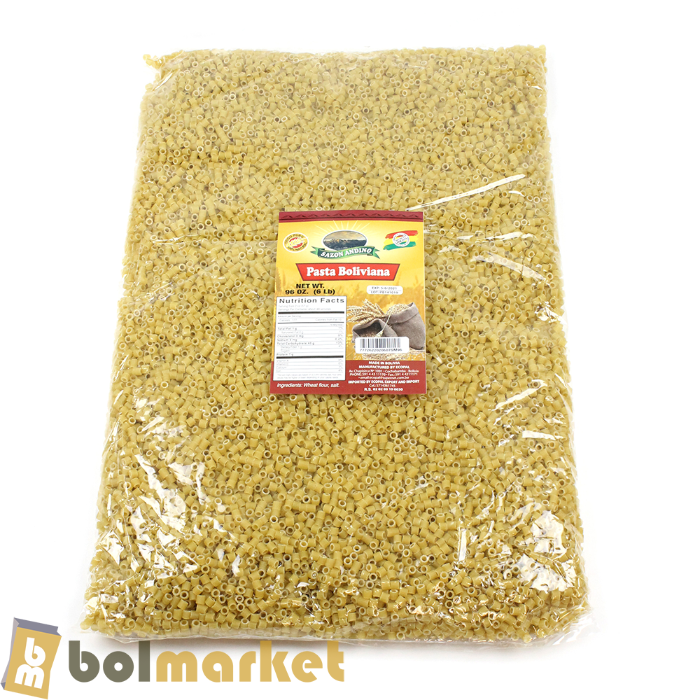 Sazon Andino - Bolivian Pasta - Santa Maria - 96 oz (6 lbs)