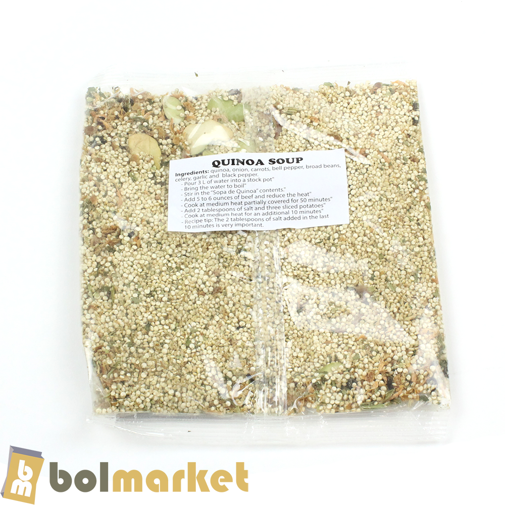 Sazon Andino - Sopa de Quinoa - 5.2 oz (150g)