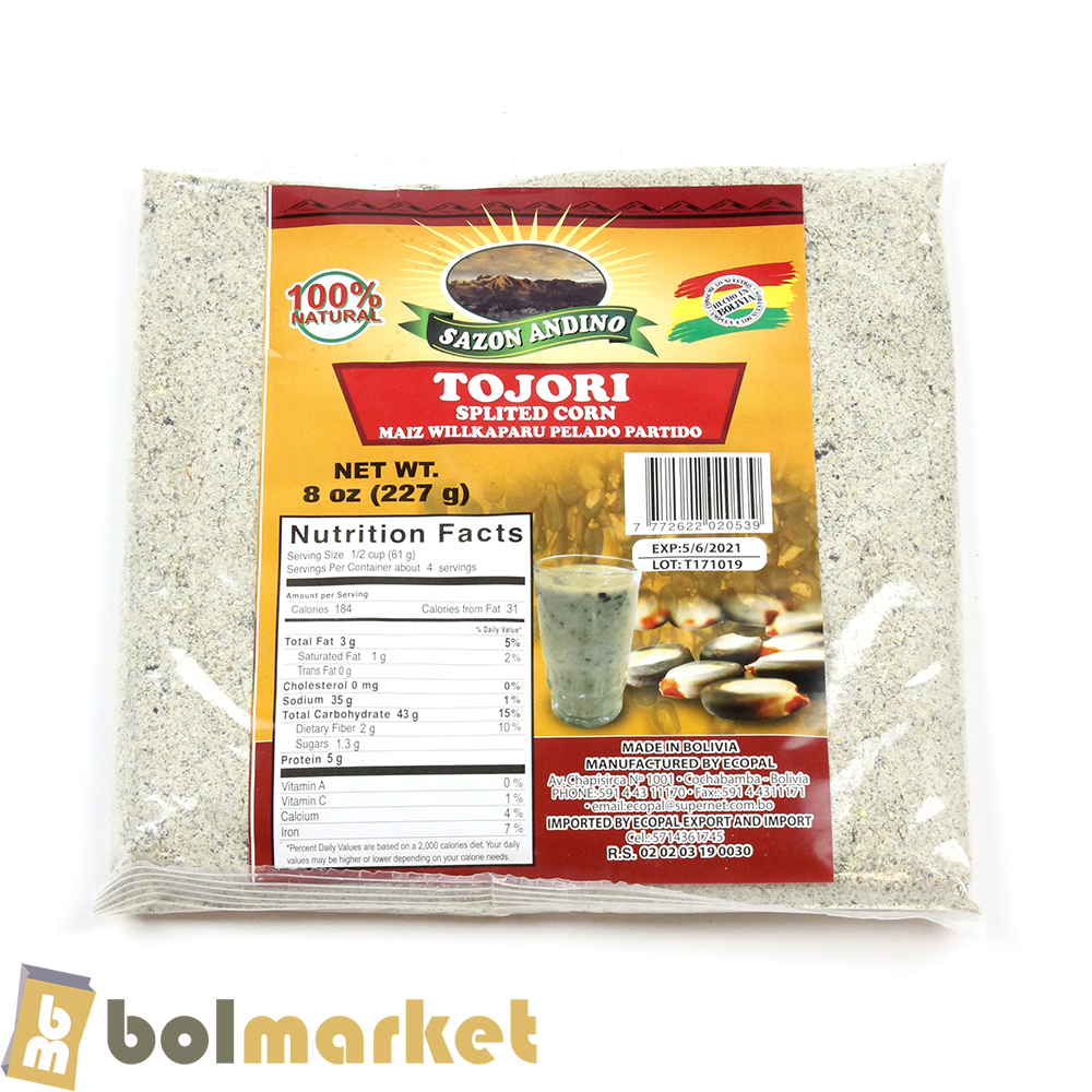 Sazon Andino - Tojori - 8 oz (227g)