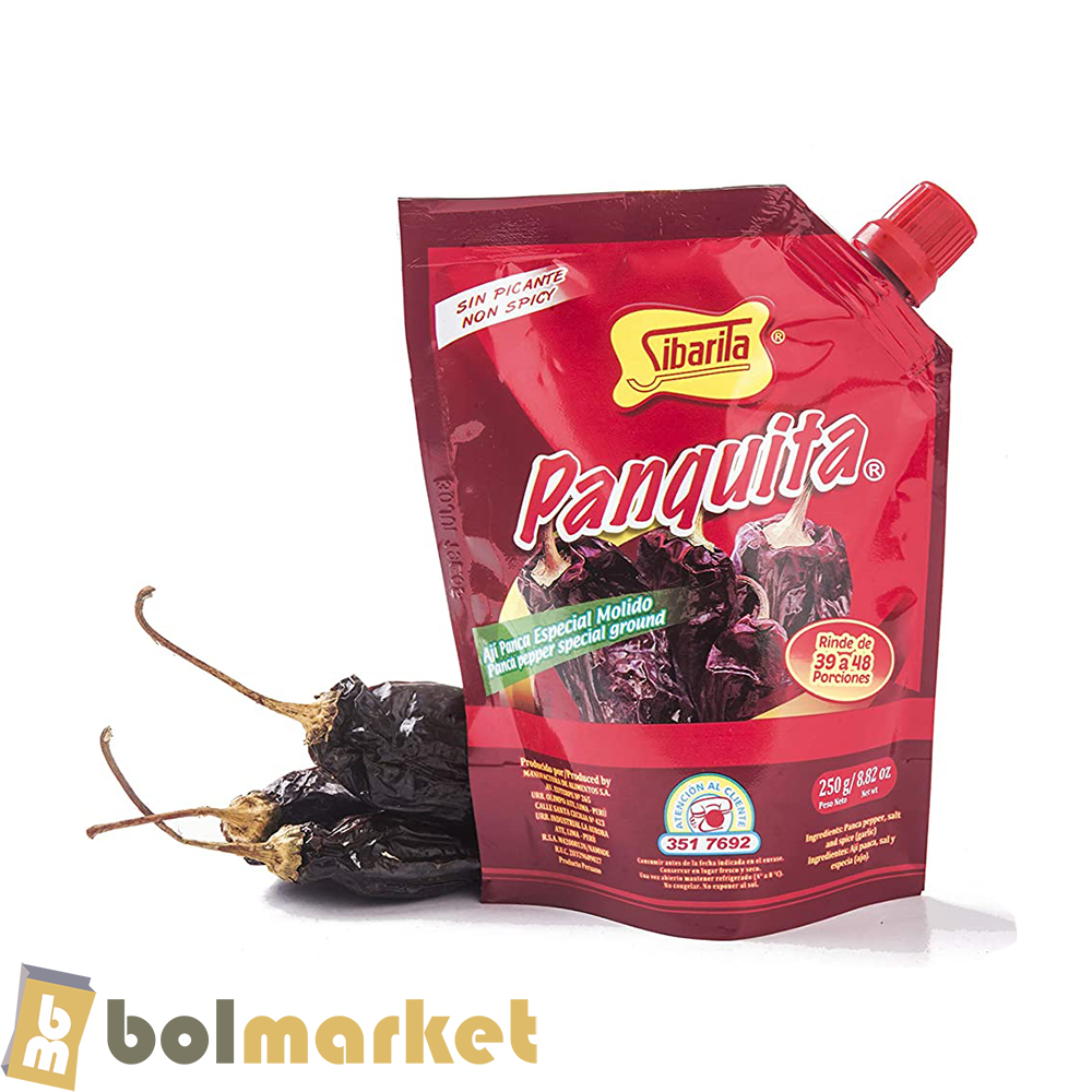 Sibarita - Panquita - Aji Panca Especial Molido Sin Picante - 8.82 oz (250g)
