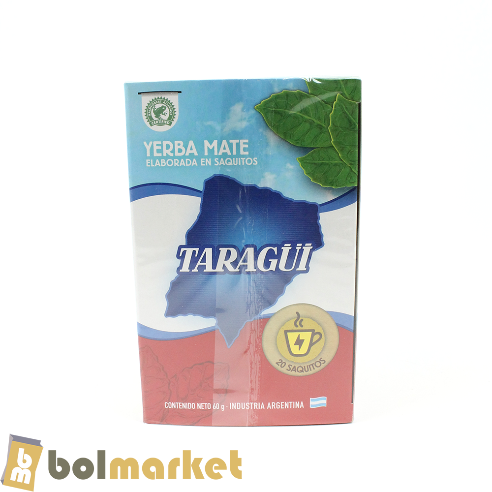 Taragui - Yerba Mate - Box of 20 Sachets