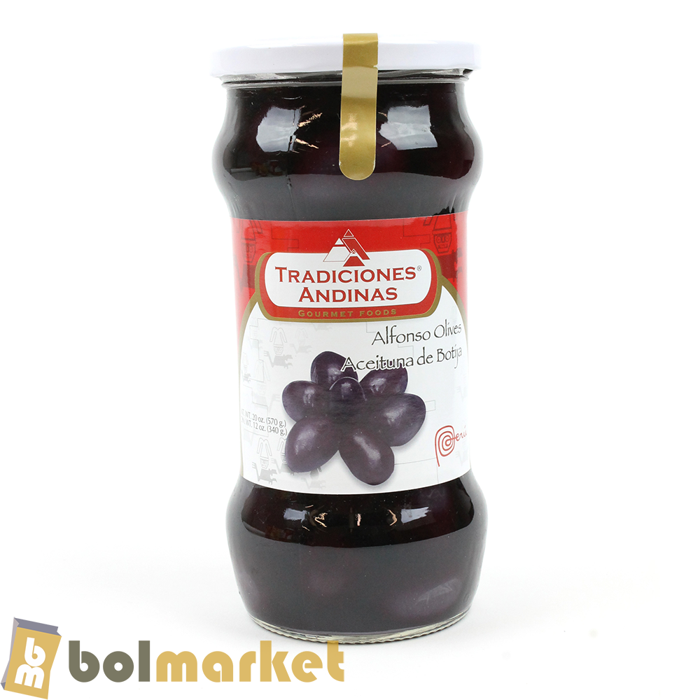 Tradiciones Andinas - Aceituna de Botija - 20 oz (567g)