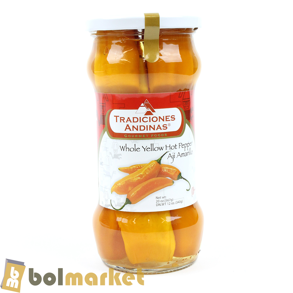 Tradiciones Andinas - Aji Amarillo - 20 oz (567g)
