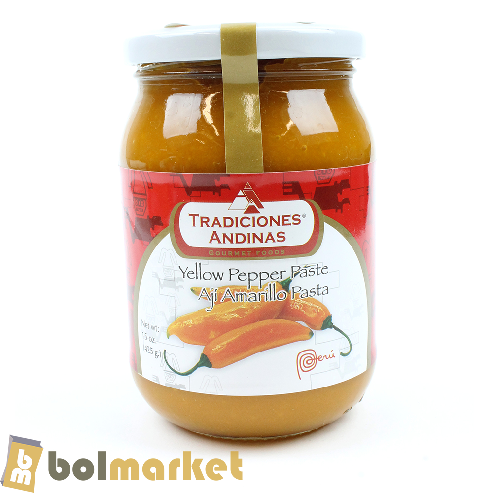 Tradiciones Andinas - Aji Amarillo Pasta - 15 oz (425g)