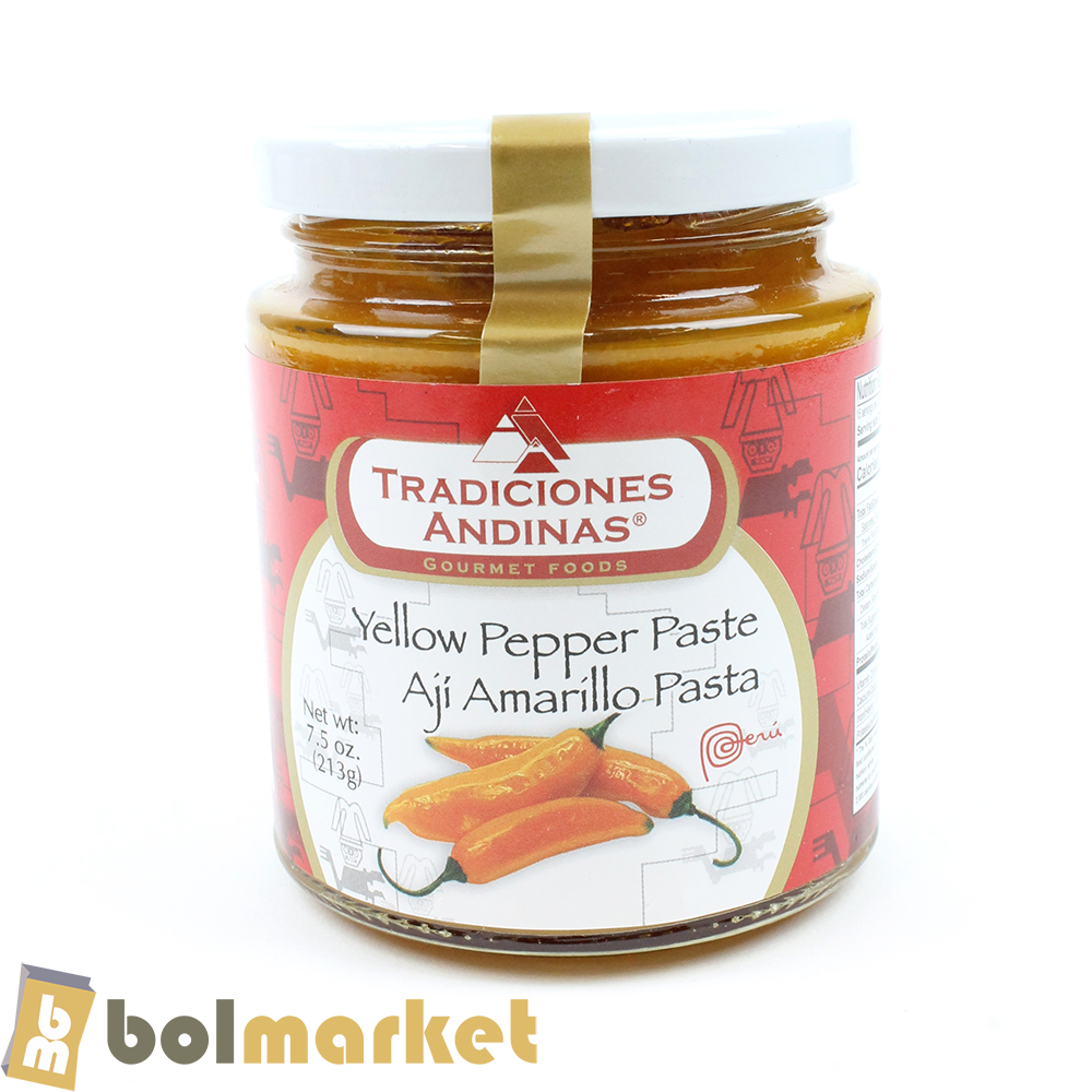 Tradiciones Andinas - Aji Amarillo Pasta - 7.5 oz (213g)