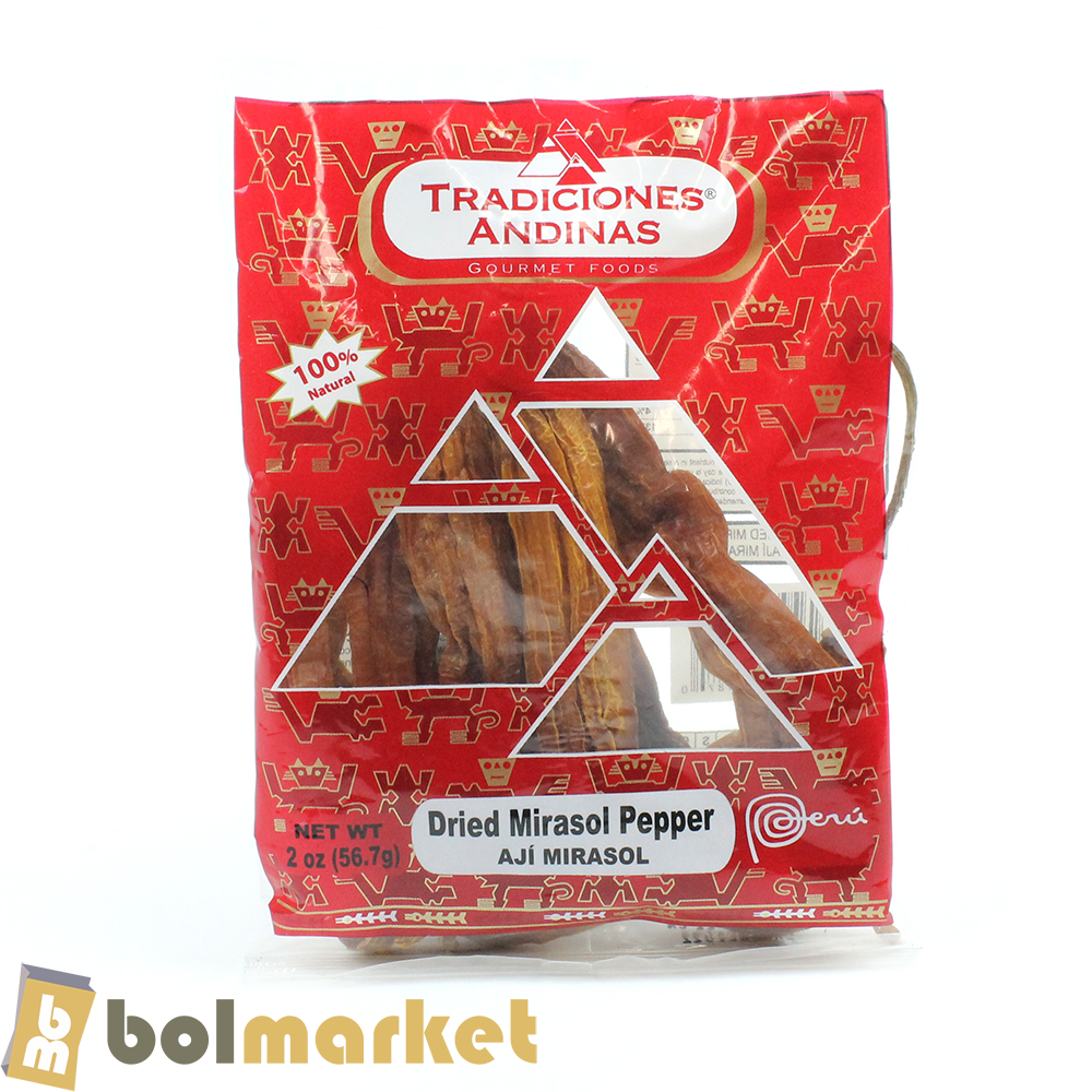 Tradiciones Andinas - Aji Mirasol - 2 oz (57g)