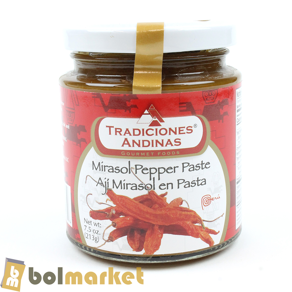 Tradiciones Andinas - Aji Mirasol en Pasta - 7.5 oz (213g)