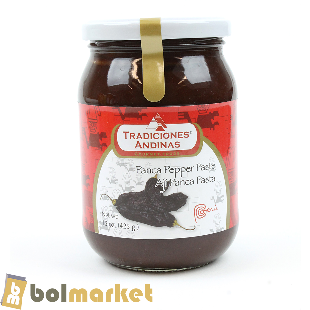 Tradiciones Andinas - Aji Panca Pasta - 15 oz (425g)