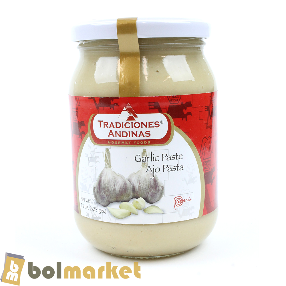 Tradiciones Andinas - Ajo Pasta - 15 oz (425g)