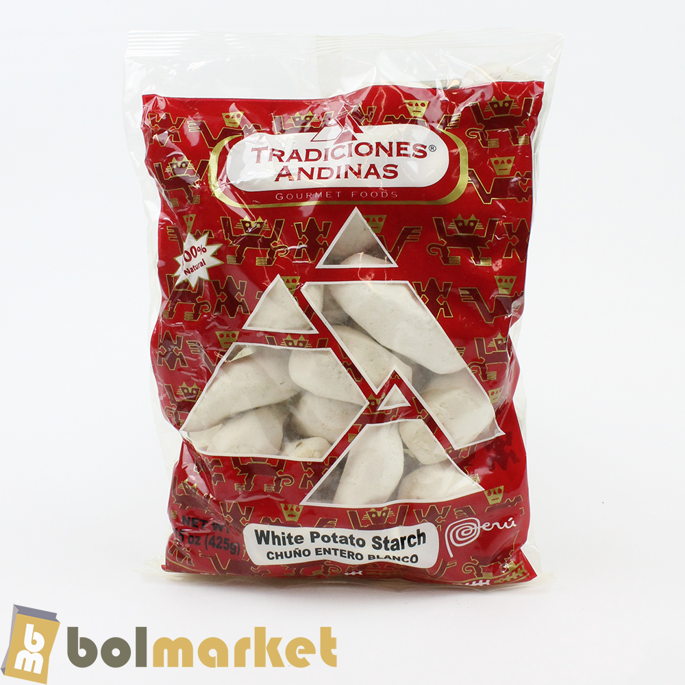 Andean Traditions - Chuño Whole White - 15 oz (425g)