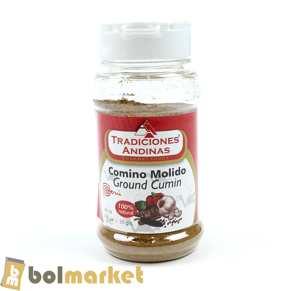 Andean Traditions - Ground Cumin - 1.76 oz (50g)