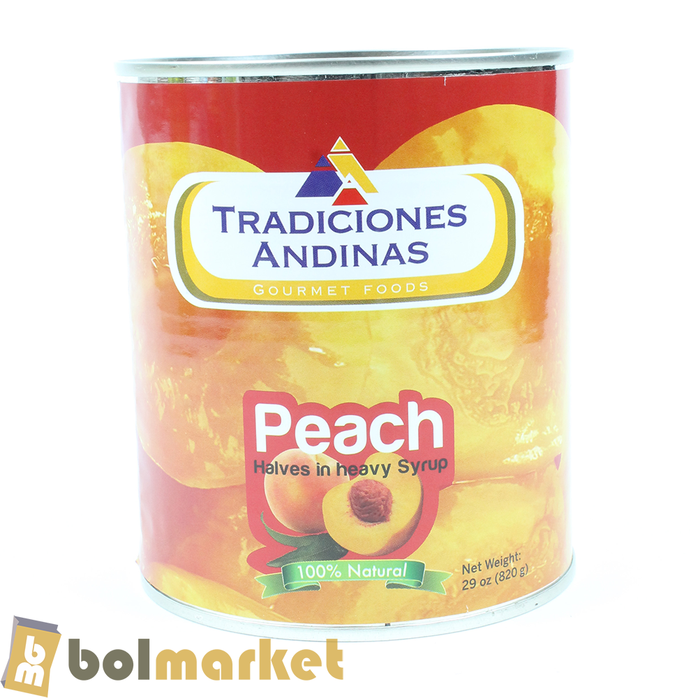 Andean Traditions - Peach in Syrup - 29 oz (820g)