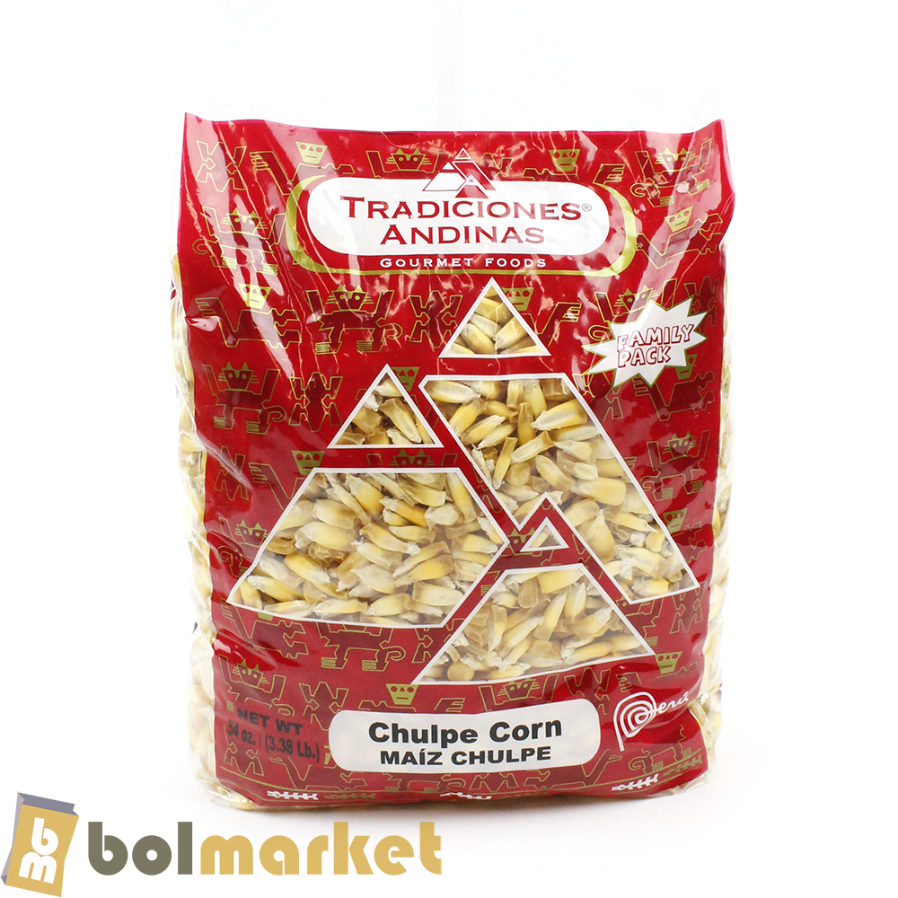 Tradiciones Andinas - Maiz Chulpe - 54 oz (3.38 lbs)
