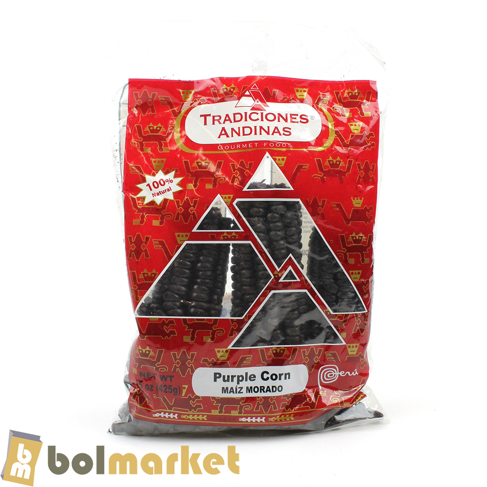 Andean Traditions - Purple Corn - 15 oz (425g)