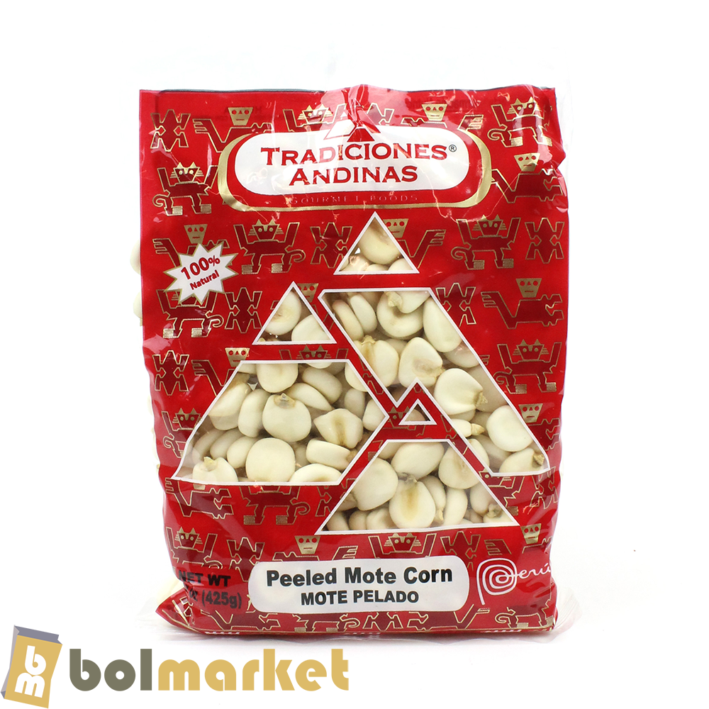 Andean Traditions - Peeled Mote - 15 oz (425g)